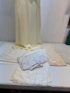 Woman"Plus-size women's slips, including full slips, half slips, and pant liners